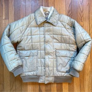 Vintage Sutton Place Puffer Jacket Coat